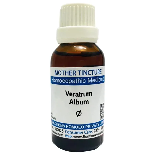 SBL Veratrum Album Q Mother Tincture, 30 ml