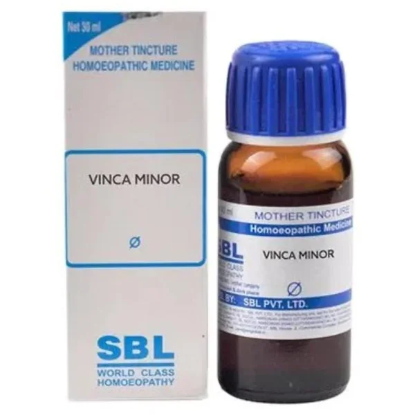 SBL Vinca Minor Q Mother Tincture, 30 ml