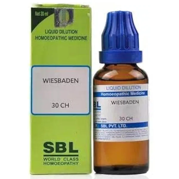 SBL Wiesbaden 30 CH Dilution, 30 ml