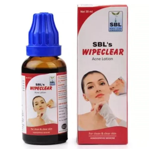 SBL Wipeclear Acne Lotion, 30 ml
