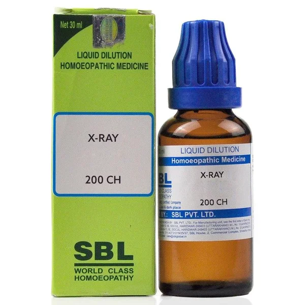 SBL X-Ray 200 CH Dilution, 30 ml