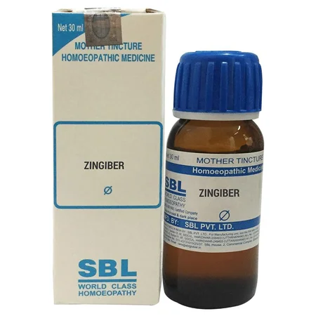 SBL Zingiber Q Mother Tincture, 30 ml
