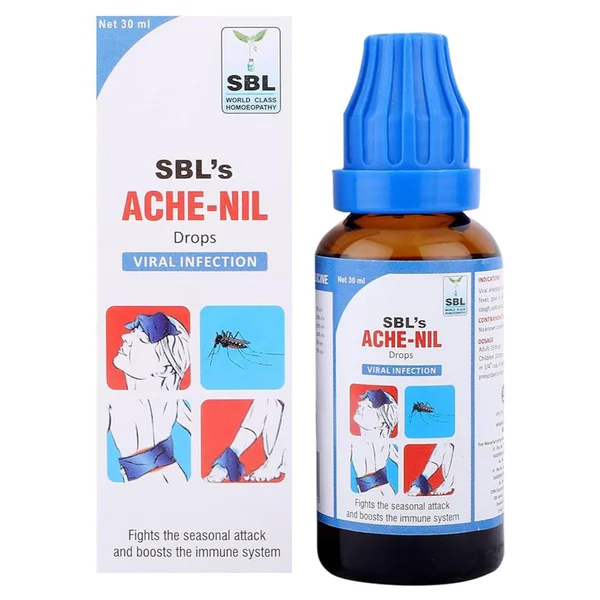 SBL Ache-Nil Drops, 30 ml