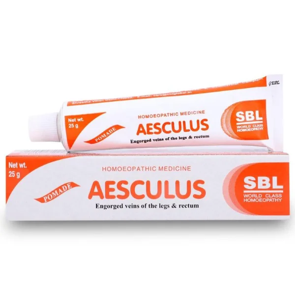 SBL Aesculus Ointment, 25 gm