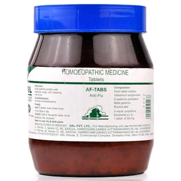 SBL Af-Tabs Tablets, 450 gm, Pack of 1