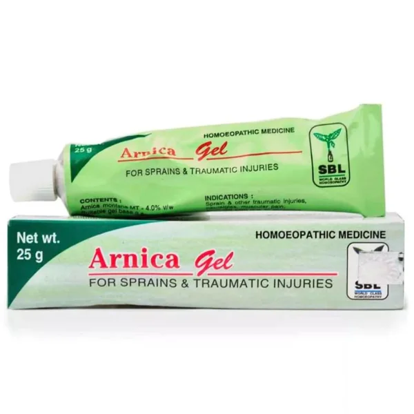 SBL Arnica Gel, 25 gm, Pack of 1