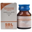SBL Arsenicum Sulph Flavum Trituration 6X Tablets, 25 gm