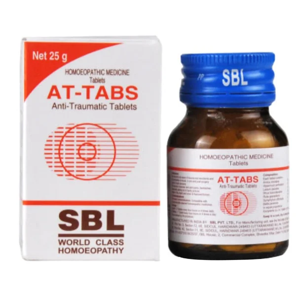 SBL At-Tabs Anti-Traumatic Tablets, 450 gm