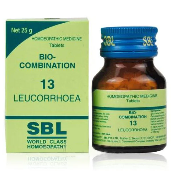 SBL Bio-Combination 13 (BC) Tablets, 25 gm