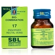 SBL Bio-Combination 17 (BC) Tablets, 25 gm