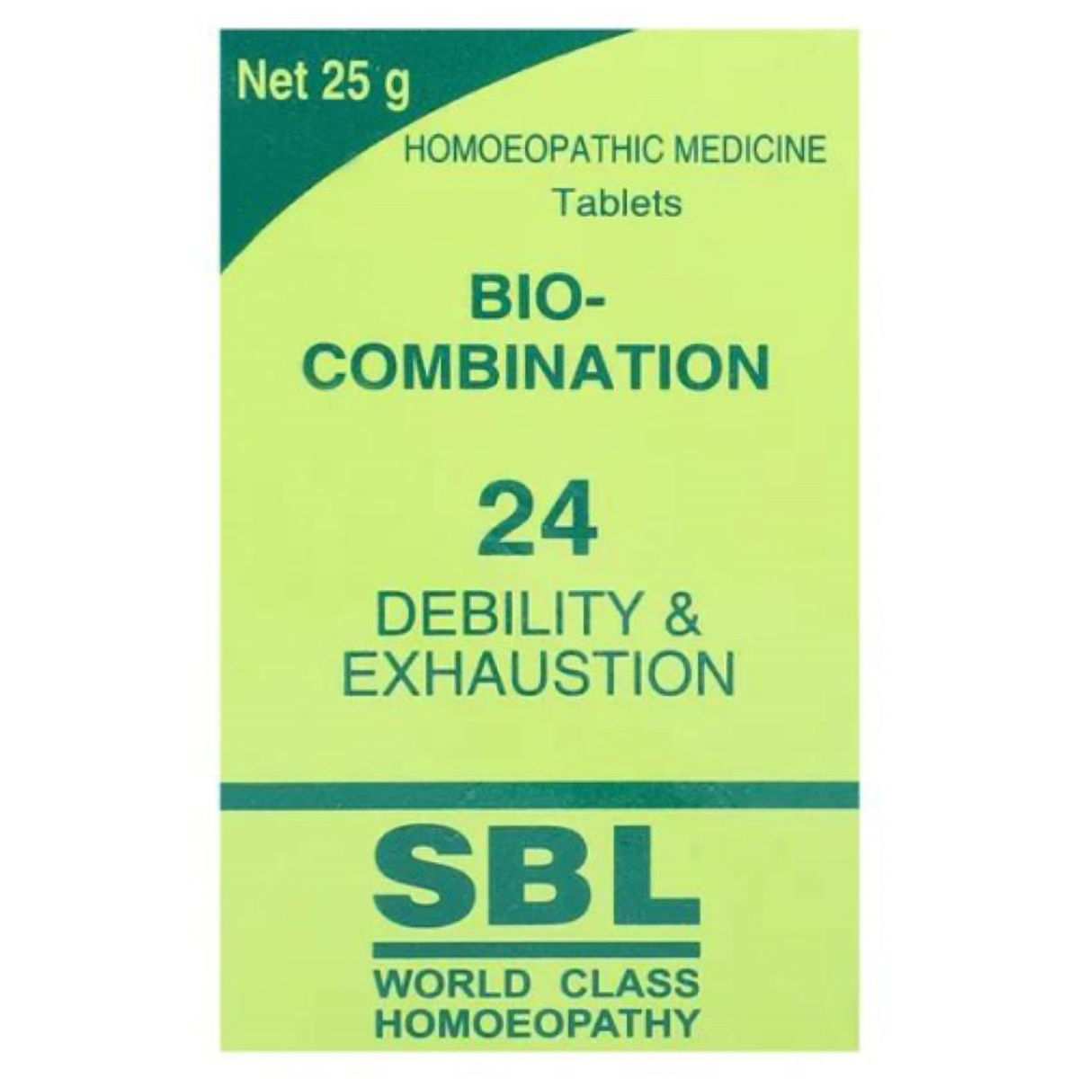 SBL Bio-Combination 24 (BC) Tablets, 25 Gm | Uses, Benefits, Price ...