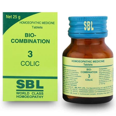 SBL Bio-Combination 3 (BC) Tablets, 25 gm