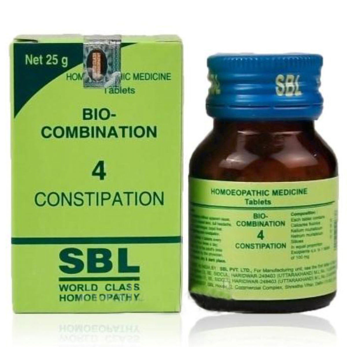 SBL Bio-Combination 4 (BC) Tablets, 25 Gm | Uses, Benefits, Price ...