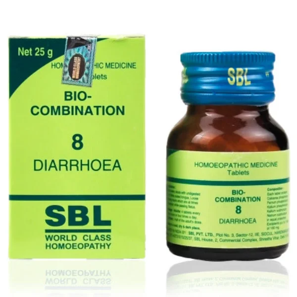 SBL Bio-Combination 8 (BC) Tablets, 25 gm