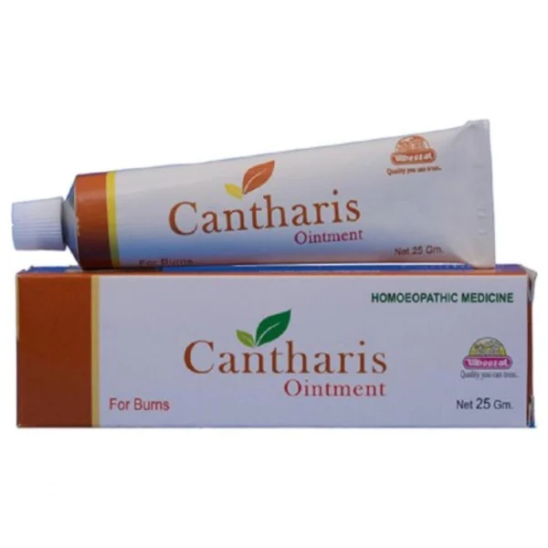 SBL Cantharis Ointment, 25 gm
