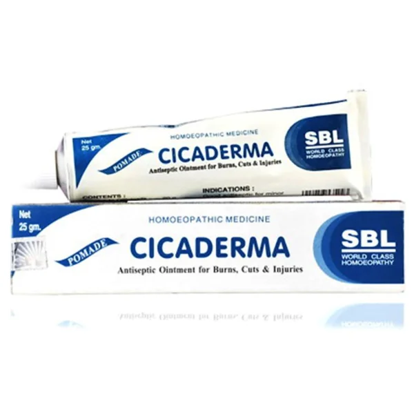SBL Cicaderma Ointment, 25 gm
