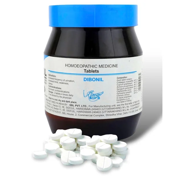 SBL Dibonil Tablets, 450 gm