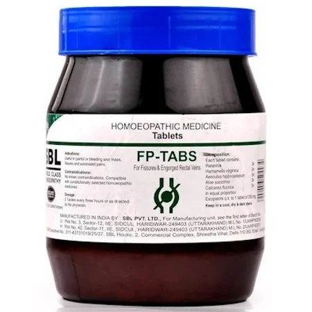 SBL Fp-Tabs Tablets, 450 gm