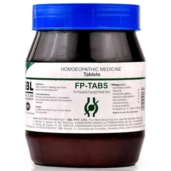 SBL Fp-Tabs Tablets, 450 gm