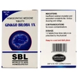 SBL Ginkgo Biloba 1X Tablets, 25 gm