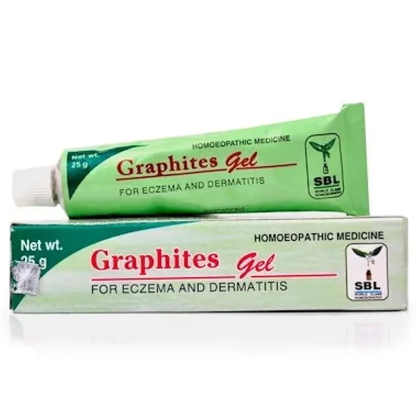 SBL Graphites Gel, 25 gm