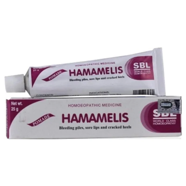 SBL Hamamelis Ointment, 25 gm