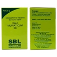 SBL Kali Muriaticum Biochemic 6X Tablets, 25 gm