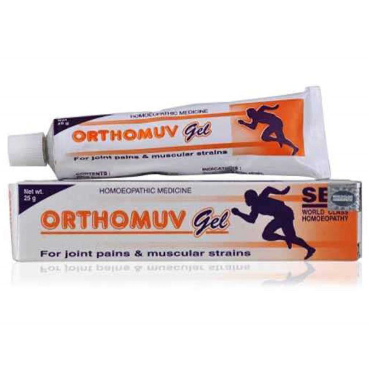 SBL Orthomuv Gel, 25 gm Uses, Benefits, Price Apollo Pharmacy