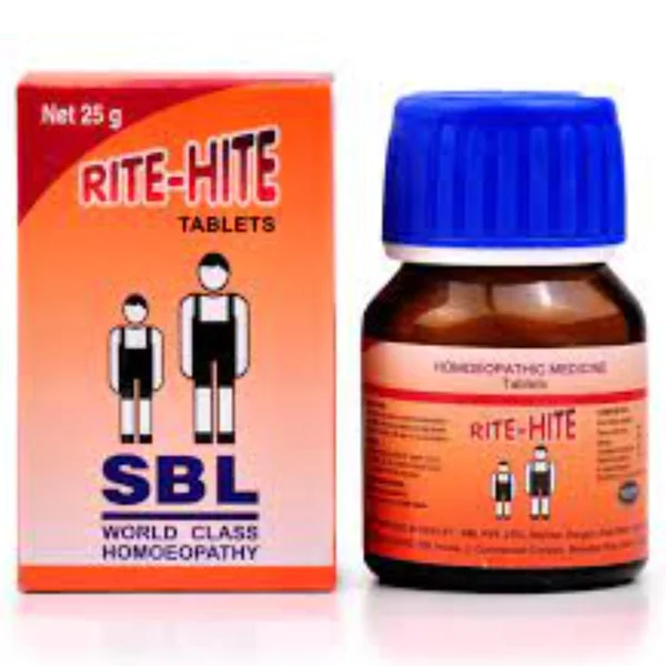 SBL Rite-Hite Tablets, 25 gm, Pack of 1