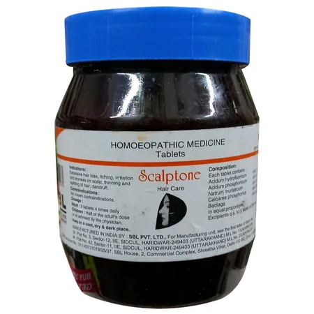 SBL Scalptone Tablets, 450 gm