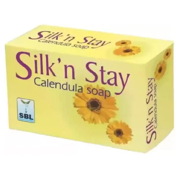 SBL Silk N Stay Calendula Soap, 75 gm