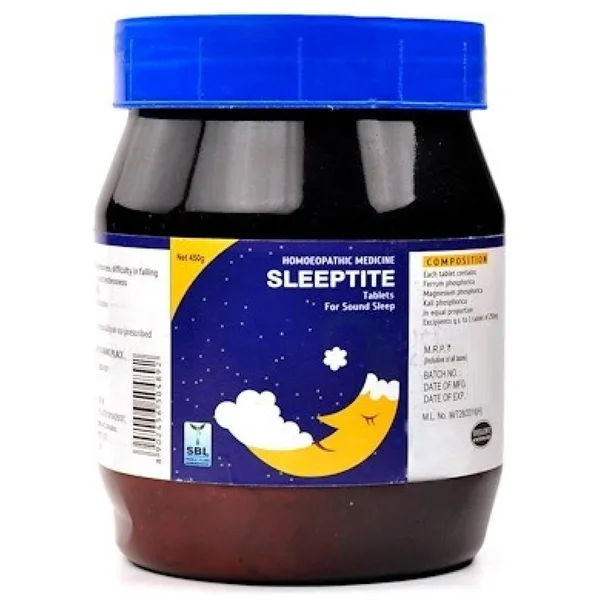 SBL Sleeptite Tablets, 450 gm