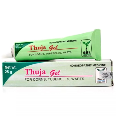 SBL Thuja Gel, 25 gm, Pack of 1