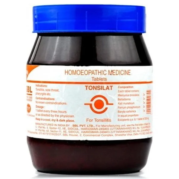 SBL Tonsilat Tablets, 450 gm