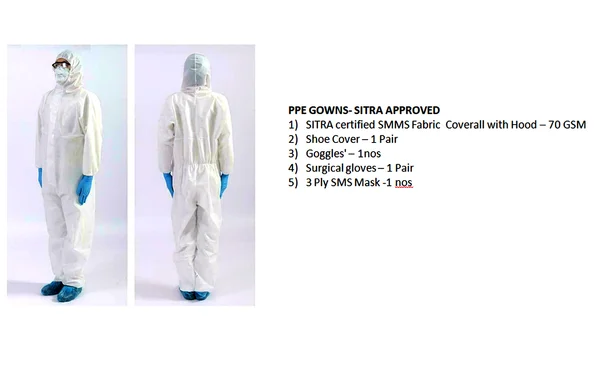 Sbt Personal Protection Kit Large, 1 Kit, Pack of 1