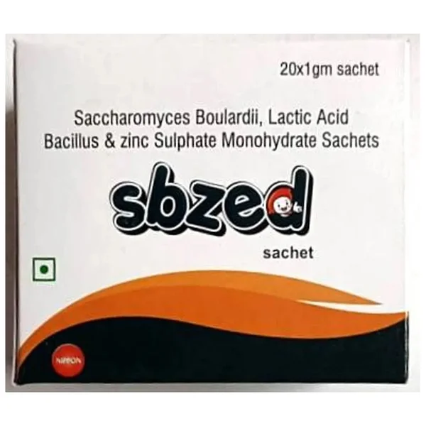 Sbzed Sachet 1 gm, Pack of 1 SACHET