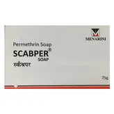 Scabper Soap, 75 gm, Pack of 1