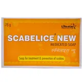 Scabelice New Medicated Soap, 75 gm, Pack of 1 Soap