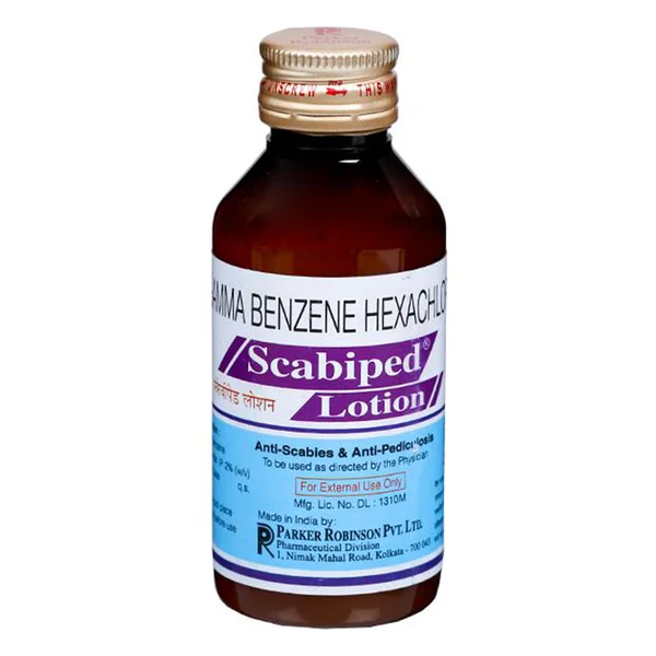 Scabiped Lotion 100 ml