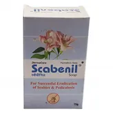 Scabenil 1% Soap 75 gm, Pack of 1 SOAP