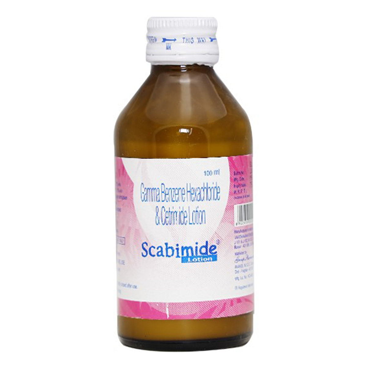 SCABIMIDE LOTION 100ML, Pack of 1 LOTION SCABIMIDE LOTION 100ML, Pack of 1 LOTION