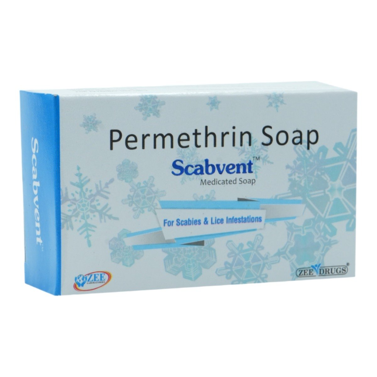 Scabvent Soap 75 gm, Pack of 1 Scabvent Soap 75 gm, Pack of 1