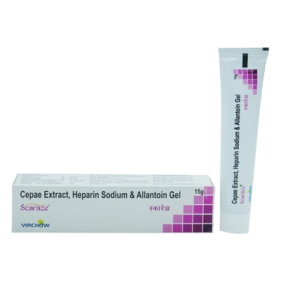 Scaraze 15Gm Gel, Pack of 1 Gel