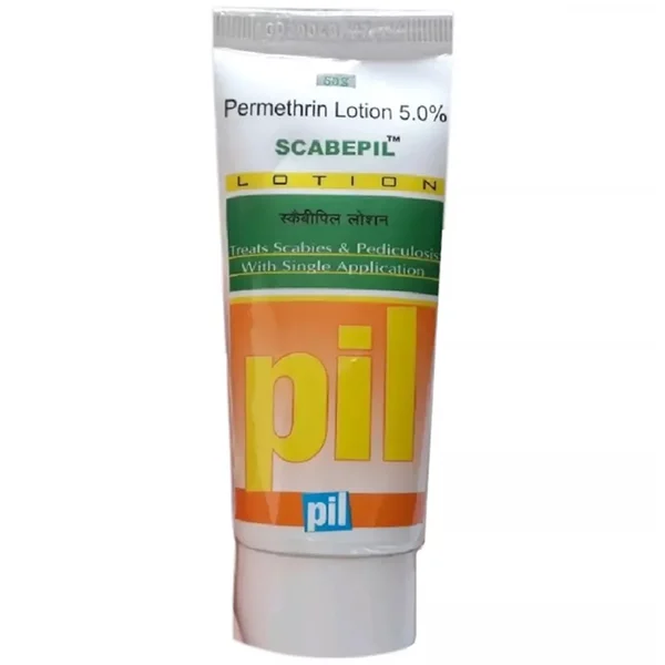 Scabepil Lotion 50 gm, Pack of 1 LOTION