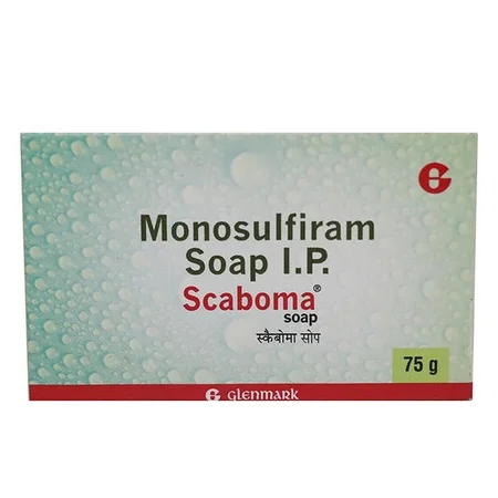 Scaboma Soap 75 gm