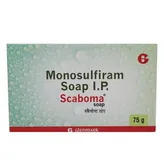 Scaboma Soap 75 gm, Pack of 1 Soap