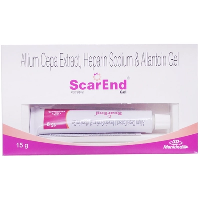 ScarEnd Gel 15 gm, Pack of 1 Gel