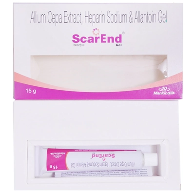 ScarEnd Gel 15 gm, Pack of 1 Gel