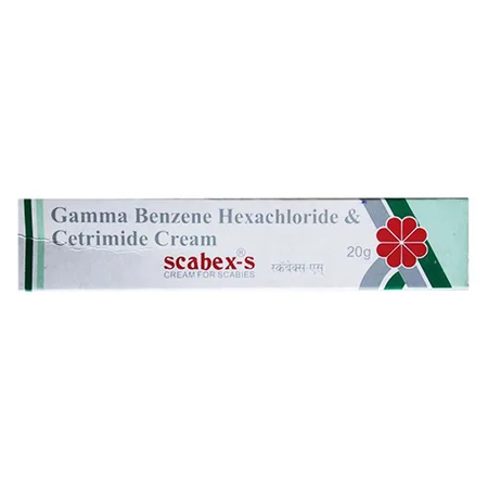 Scabex-S Cream 20 gm