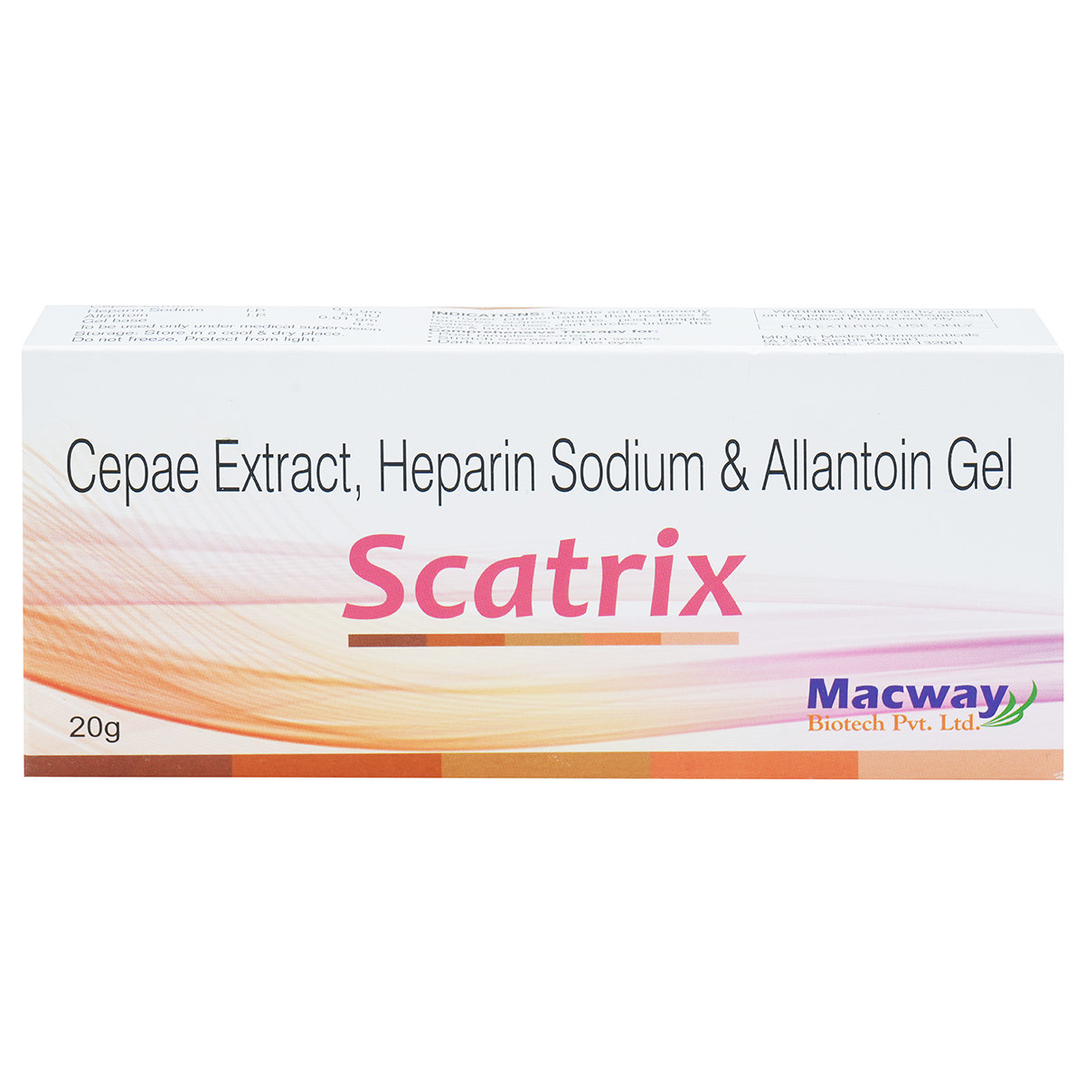 Scatrix Gel 20 gm Scatrix Gel 20 gm